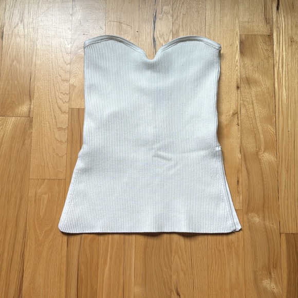 NEW☀️Caroline Constas Bandeau Top - Picture 1 of 4